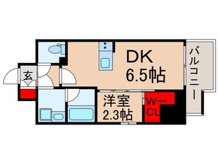 ＳＹＦＯＲＭＥ木場Ⅱの物件間取画像